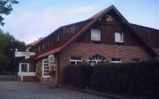 Zeesener Gasthof Hotel Königs Wusterhausen Buitenkant foto