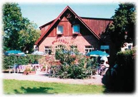Zeesener Gasthof Hotel Königs Wusterhausen Buitenkant foto